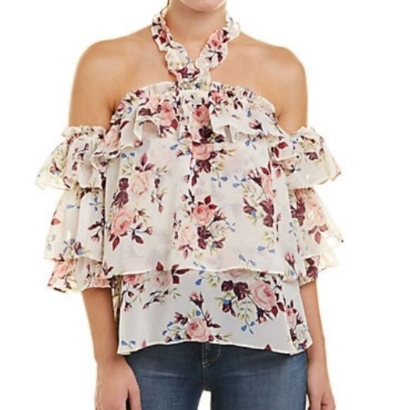 Misa Los Angeles Tops - Misa off Shoulder Top